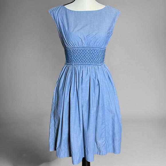 kate spade Dresses & Skirts - Kate Spade New York Blaire Chambray Dress Size 0 (2-4)